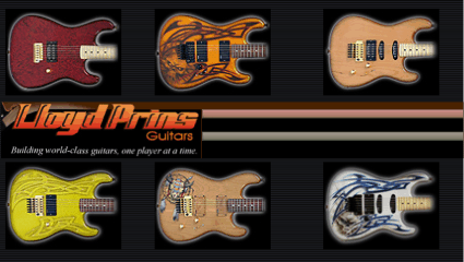 eshop at Lloyd Prins Guitars's web store for Made in America products